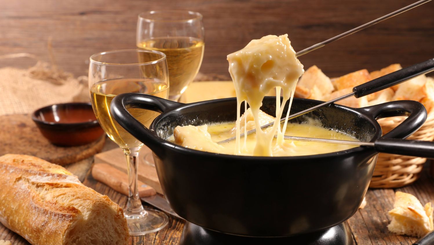 Unsere Produkte Fondue & Raclette